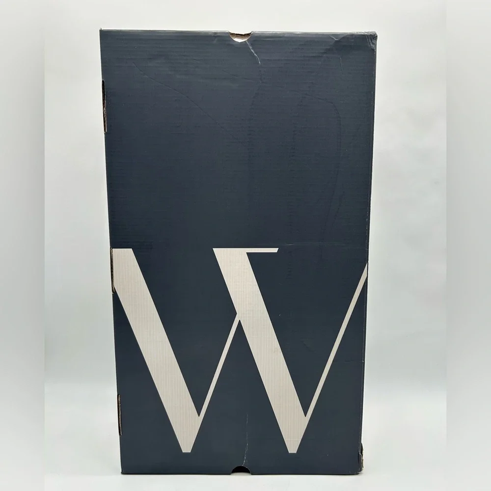 Worthington Wor Shari Vegan Black Knee-High Boots | Size 6.5M | New in Box